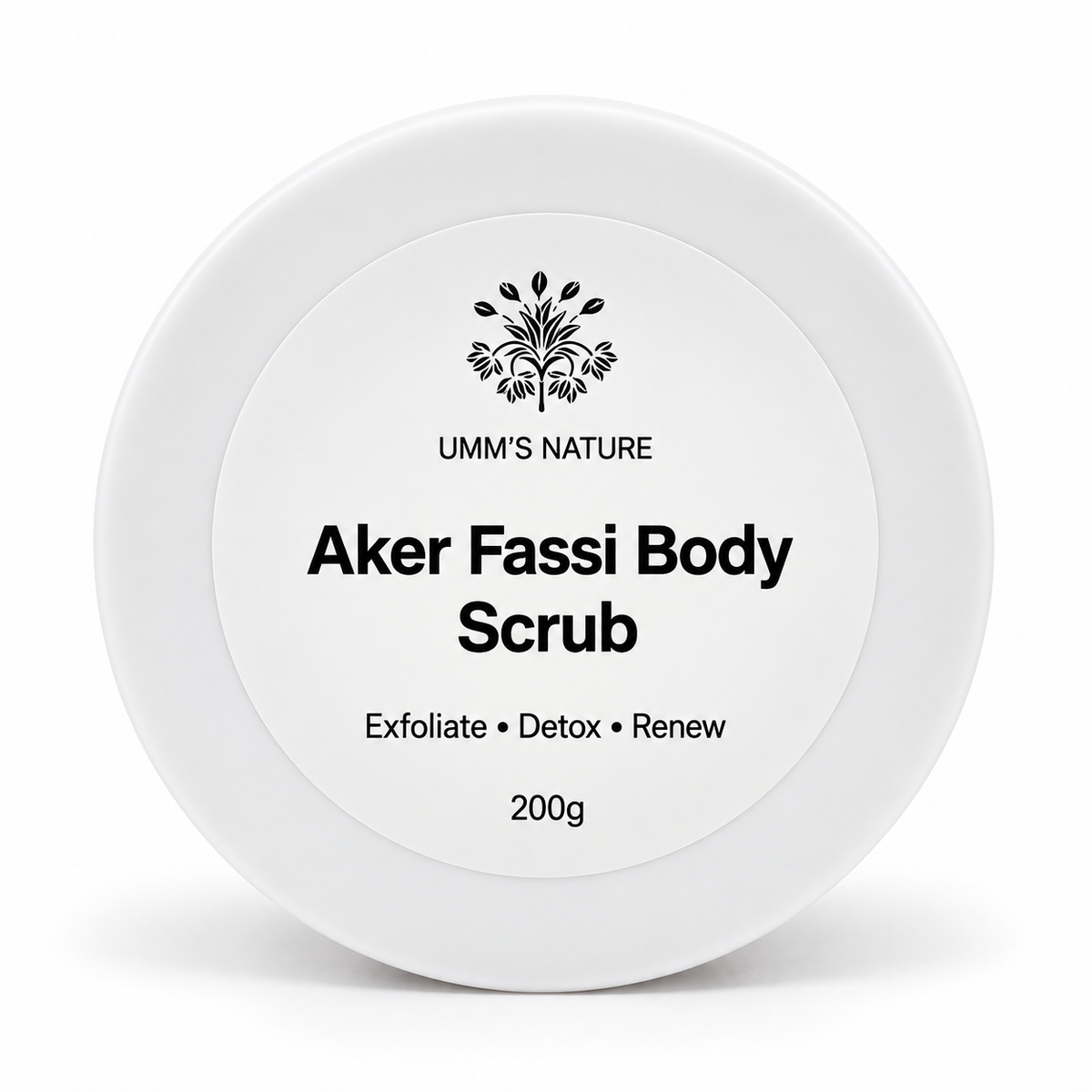 Aker Fassi Body Scrub
