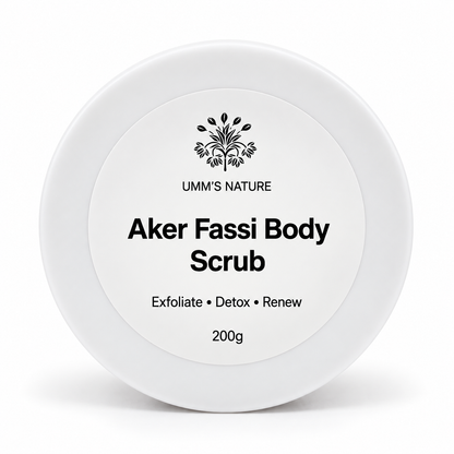 Aker Fassi Body Scrub