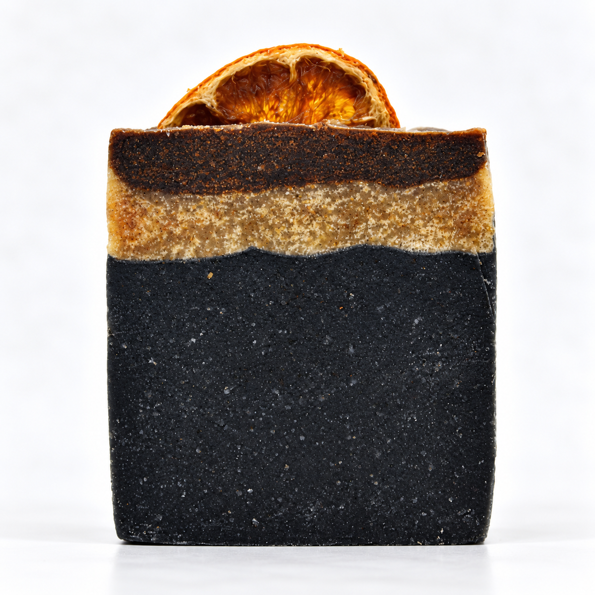 Charcoal Matcha & Orange Peel Soap