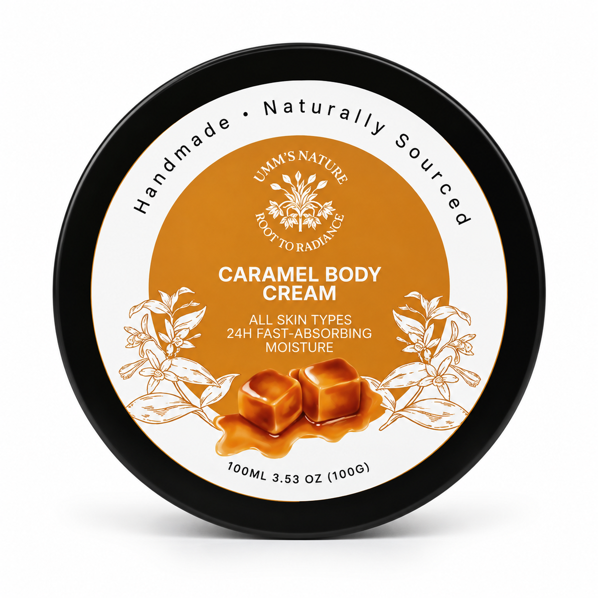 Caramel Body Cream