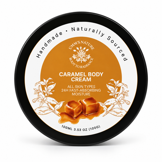 Caramel Body Cream