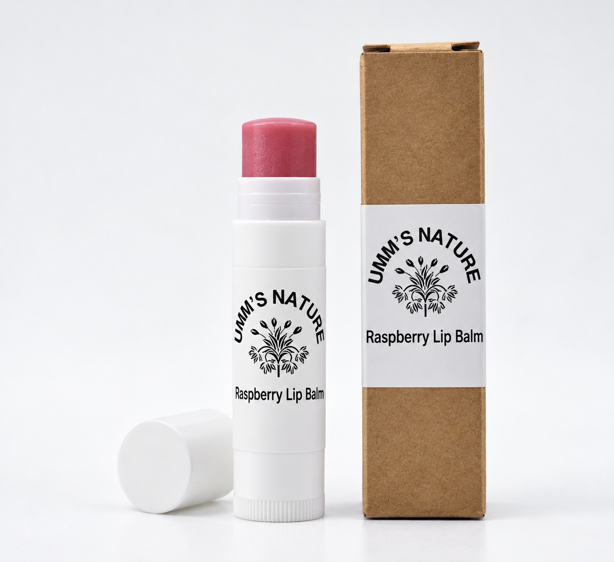 Raspberry Lip Balm