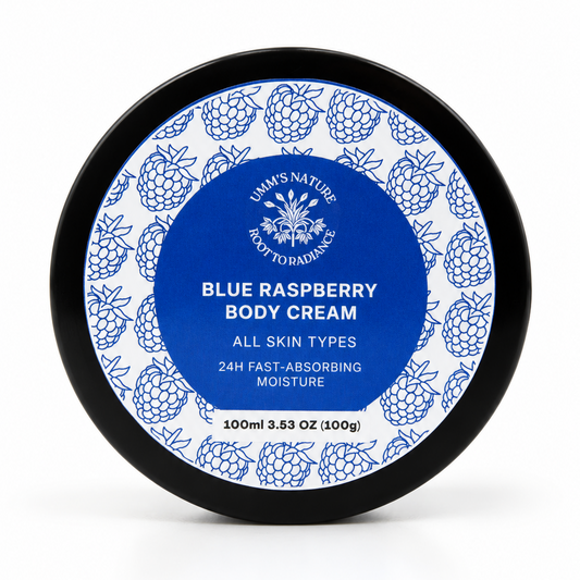 Blue Raspberry Body Cream