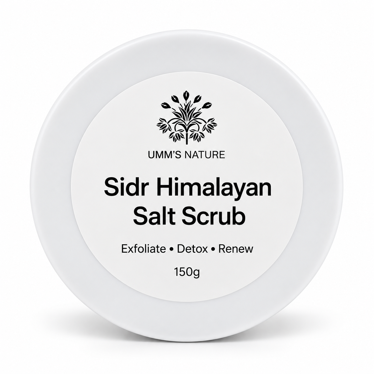 Sidr Himalayan salt Body Scrub