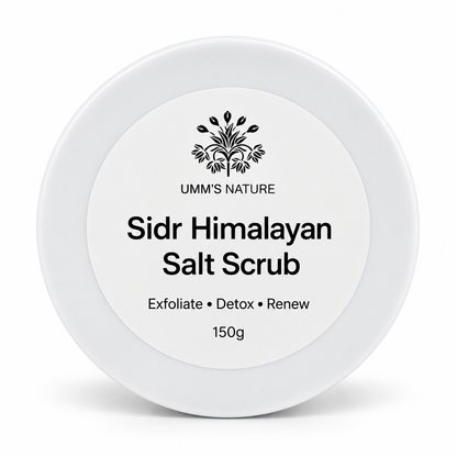 Sidr Himalayan salt Body Scrub